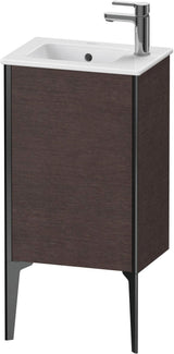DURAVIT XViu Waschtischunterbau bodenstehend, 1 Tür, mediterrane Eiche, 594 mm