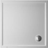 Duravit Starck Slimline Duschwanne 800x800x45 mm Weiß Sanitäracryl quadratisch