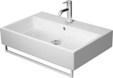 Duravit Waschtisch Vero Air 700 mm mit Überlauf und Hahnlochbank, weiß