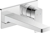 DURAVIT Manhattan Einhebel-Waschtischmischer Unterputz mit 189 mm Ausladung in Chrom