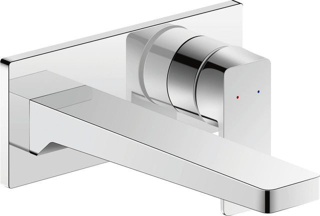 DURAVIT Manhattan Einhebel-Waschtischmischer Unterputz mit 189 mm Ausladung in Chrom