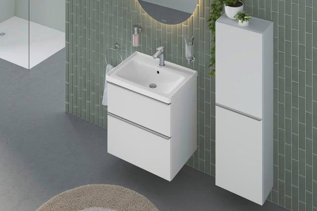 DURAVIT Starck T Zahnputzbecher, Chrom, Akzentfarbe Weiß Matt, 65x98x173 mm, Glas, Messing