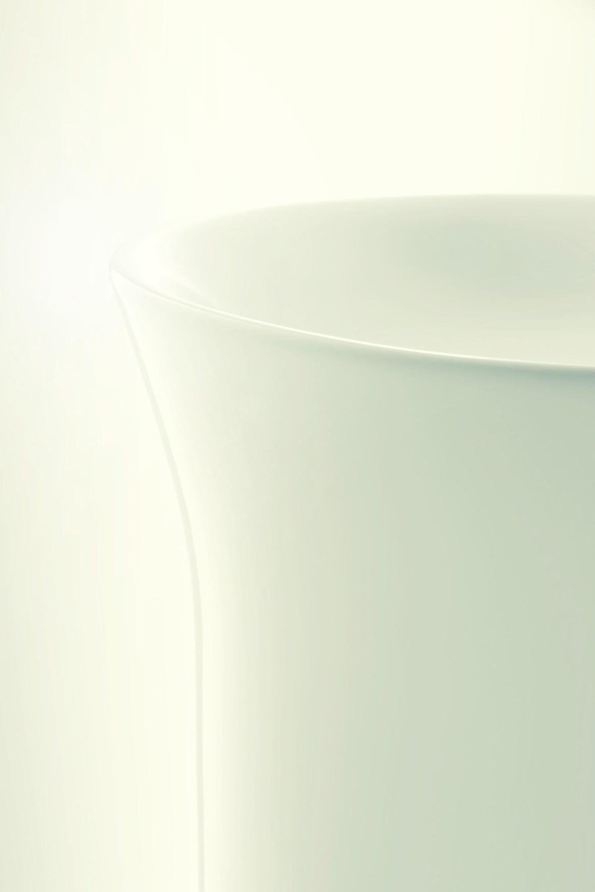 DURAVIT White Tulip Freistehender Waschtisch 500 mm, ohne Überlauf, ohne Hahnloch