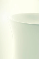 DURAVIT White Tulip Freistehender Waschtisch 500 mm ohne Überlauf mit WonderGliss