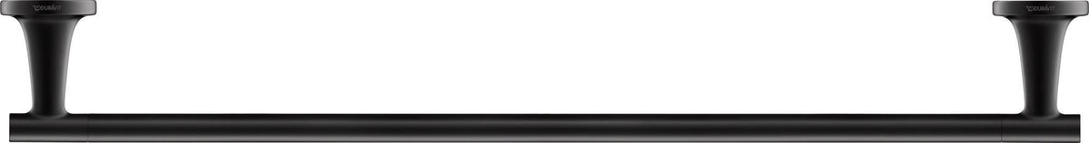 DURAVIT Starck T Handtuchhalter, Chrom, 610 mm – Wandmontage, verdeckte Befestigung