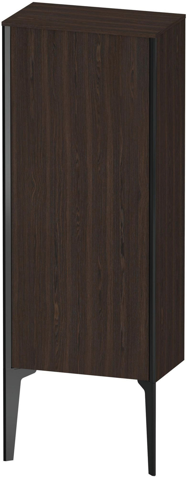 DURAVIT XViu Halbhochschrank 400 mm nussbaum gebürstet, wandhängend, Tip-on & Soft-Close