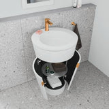 DURAVIT White Tulip WT7060 Spiegel 750 mm mit Beleuchtung, Heizung & Sensorschalter von Philippe Starck