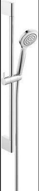 DURAVIT Brauseset mit Stange 700 mm, Handbrause D97 und Brauseschlauch 1600 mm in Chrom
