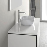 DURAVIT Luv Aufsatzbecken 500x350mm weiß geschliffen ohne Überlauf ohne Hahnlochbank