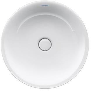 DURAVIT White Tulip Möbelwaschtisch 500 mm weiß ohne Hahnloch mit WonderGliss
