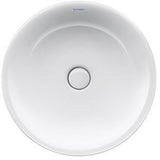DURAVIT White Tulip Möbelwaschtisch 500 mm weiß ohne Hahnloch mit WonderGliss
