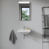 DURAVIT Licht & Spiegel Wandspiegel 400x700mm beleuchtet IP44 mit Befestigungsmaterial