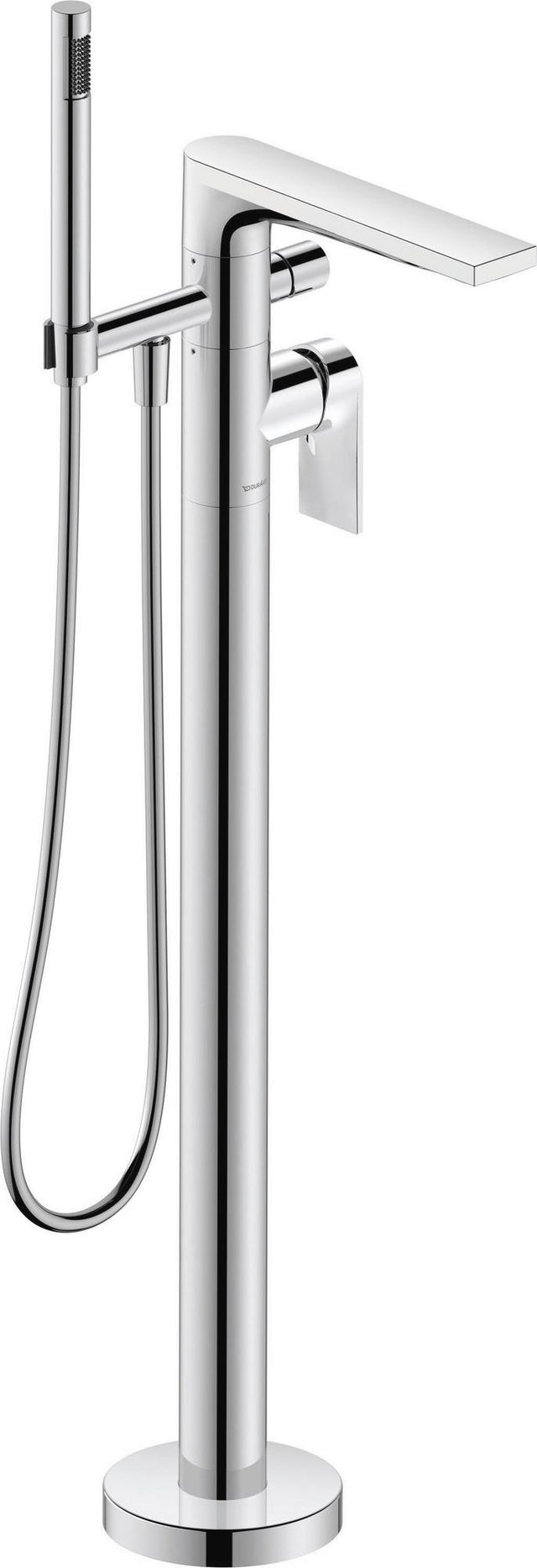 DURAVIT Tulum by Starck Einhebel-Wannenmischer bodenstehend, Keramikmischsystem, Chrom