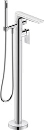 DURAVIT Tulum by Starck Einhebel-Wannenmischer bodenstehend, Keramikmischsystem, Chrom