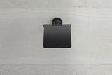 DURAVIT Starck T Papierrollenhalter mit Deckel, Chrom, 125 x 83 x 131 mm