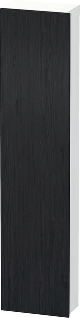 DURAVIT DuraStyle Hochschrank 400 mm betongrau matt, 1 Tür links, Soft-Close