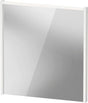 DURAVIT D-Code 2.0 Spiegel 650x700 mm mit LED-Beleuchtung, Weiß Matt