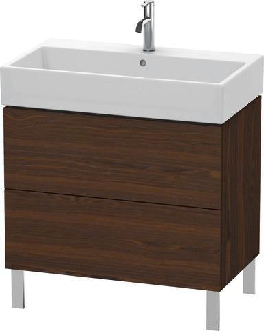 Duravit L-Cube Waschtischunterbau 784 mm Amerikanisch Nussbaum für Vero Air