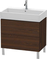 Duravit L-Cube Waschtischunterbau 784 mm Amerikanisch Nussbaum für Vero Air