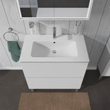 DURAVIT Sockelfuß Universal 152x44x10 mm, 2 Stück, Chrom – Badmöbel-Füße