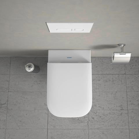 DURAVIT WC-Sitz Happy D.2 Anthrazit matt mit Absenkautomatik und Edelstahl-Scharnieren