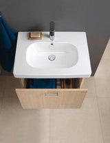 DURAVIT D-Code Handtuchhaken Chrom – Einfachhaken aus Messing für Wandmontage