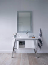 DURAVIT Cape Cod Aufsatzbecken 460 mm – Designer-Waschbecken von Philippe Starck, ohne Überlauf