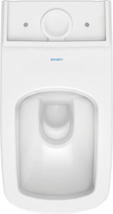 DURAVIT DuraStyle Stand-Tiefspül-WC 705x370mm mit WonderGliss, Abgang Vario, weiß