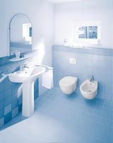 DURAVIT WC-Sitz Universal ohne Absenkautomatik, Edelstahl-Scharniere, Weiß