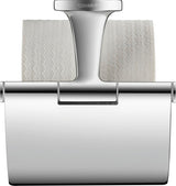 DURAVIT Starck T Papierrollenhalter mit Deckel, Chrom, 125 x 83 x 131 mm