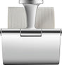 DURAVIT Starck T Papierrollenhalter mit Deckel, Chrom, 125 x 83 x 131 mm