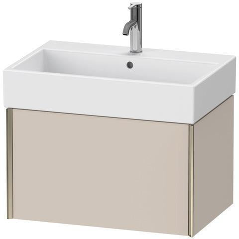 DURAVIT Waschtischunterbau XVIU 684 mm Ahorn mitte für Vero Air 235070