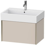 DURAVIT Waschtischunterbau XVIU 684 mm Ahorn mitte für Vero Air 235070