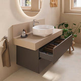 DURAVIT Balcoon Konsolen-Waschtischunterbau 800 mm – 2 Schubkästen, Soft-Close & Push-Open