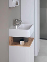 DURAVIT Wave Einhebel-Waschtischmischer S mit Zugstange, Gold Poliert, 95 mm Ausladung