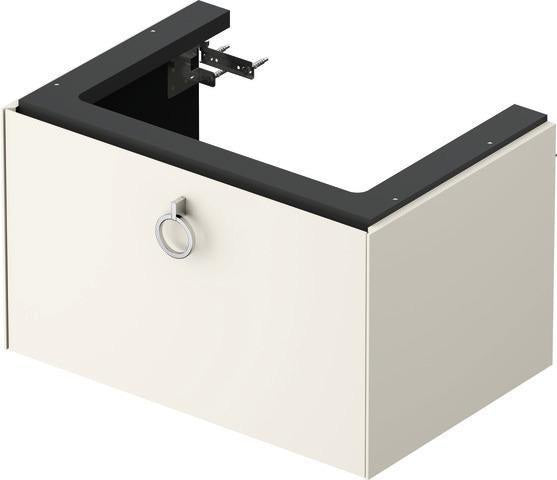 Duravit White Tulip Waschtischunterbau 684 mm Nordic Weiß mit LED-Beleuchtung von Philippe Starck