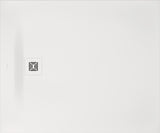 DURAVIT Sustano Duschwanne 1200x800x30 mm Mineralguss Weiß Matt – Bodenbündig & Rutschhemmend