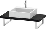 Duravit DuraStyle Konsole variabel 480 mm weiß matt – wandhängend mit Ausschnitt