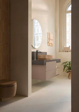 DURAVIT Balcoon Einhebel-Waschtischmischer XL 153 mm mit FreshStart und MinusFlow, Chrom