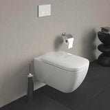DURAVIT WC-Sitz Happy D.2 mit SoftClose Absenkautomatik, Edelstahl-Scharnieren, weiß, Duroplast