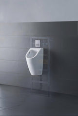 DURAVIT DuraSystem Elektronische Betätigungsplatte für Urinal, Infrarot, Batteriebetrieb, Weiß
