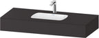 grau / 1200mm / Graphit Supermatt, Deko