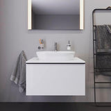 DURAVIT Licht & Spiegel Wandspiegel 600x700mm beleuchtet mit Schalter IP44