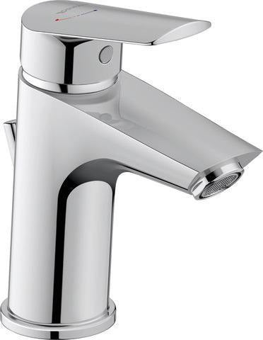 Duravit No.1 Einhebel-Waschtischmischer Chrom mit Zugstange und FreshStart