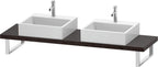 Eiche / Spanplatte / Konsole variabel L-Cube Compact 2 Aus schn.,45xvarx480,Eiche Dunkel geb.