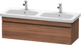 Duravit DuraStyle Waschtischunterbau 1230 mm betongrau matt – wandhängend, 1 Auszug, Soft-Close