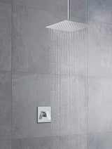 DURAVIT Manhattan Einhebel-Brausemischer Unterputz mit Keramikmischsystem, Chrom – 150x150 mm