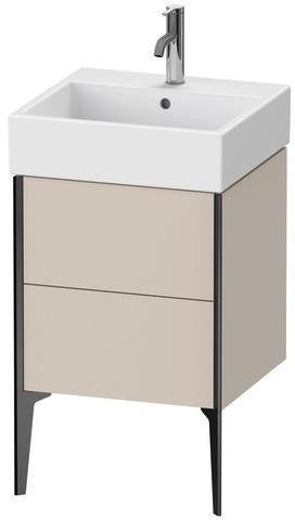 Duravit Waschtischunterbau XVIU 493x484x454mm Prof. Champ matt weiß matt