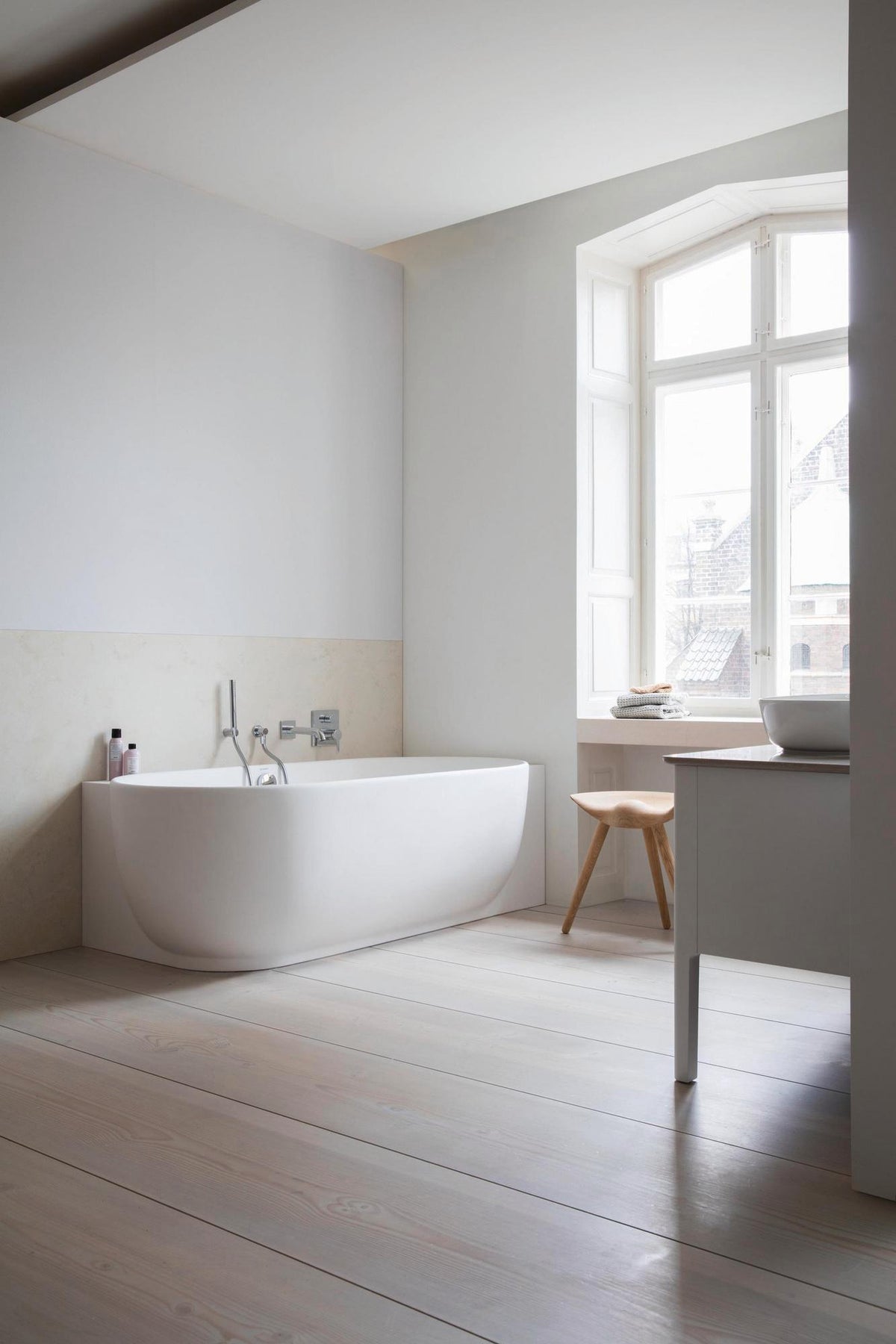 DURAVIT C.1 Einhebel-Wannenmischer Unterputz – Keramikmischsystem, Schwarz Matt