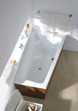 DURAVIT D-Code Handtuchhalter 848 mm Chrom – Wandmontage mit Befestigungsmaterial